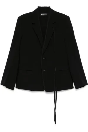 ANN DEMEULEMEESTER Black Jackets