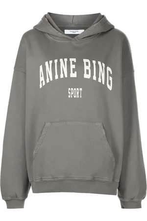 ANINE BING Gray Sweatshirts