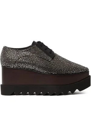 Stella McCartney Fabric Oxford Shoes