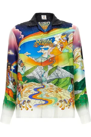 Casablanca Silk Shirts