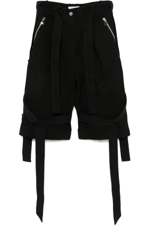 The Attico Cotton Shorts