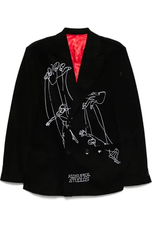 KIDSUPER STUDIOS Wool Jackets