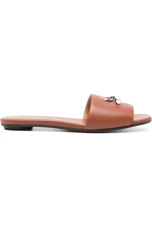 Alexander McQueen Leather Slippers