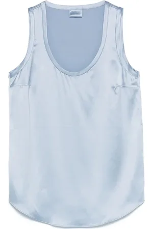 Brunello Cucinelli Blue Tops