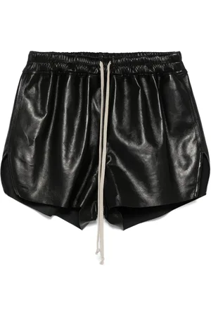 Rick Owens Black Shorts