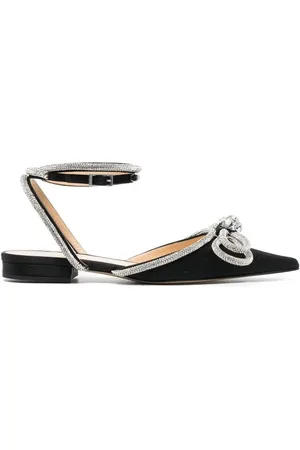 Mach & Mach Silk Ballet Flats