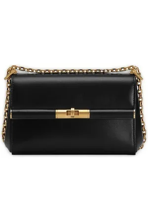 Dolce & Gabbana Black Shoulder Bags