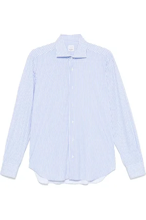BARBA Blue White Shirts