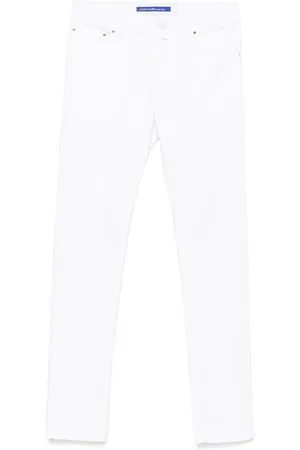 Jacob Cohen White Pants