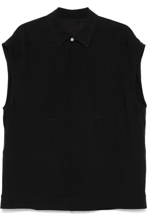 Rick Owens Black Shirts