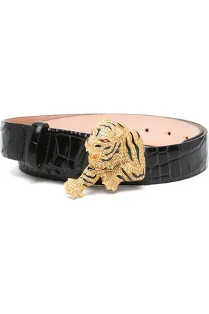Roberto Cavalli Leather Belts