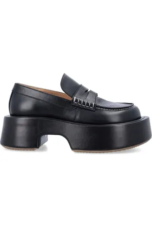 J.W.Anderson Leather Loafers