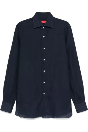 ISAIA Linen Shirts