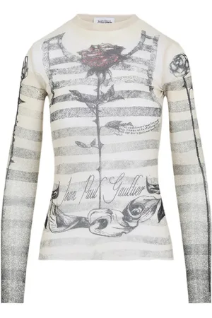 Jean Paul Gaultier Nylon Sweaters