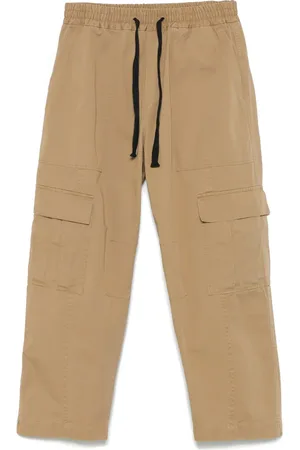 ISABEL BENENATO Cotton Pants