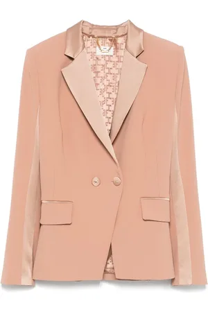 Elisabetta Franchi Neutral Jackets
