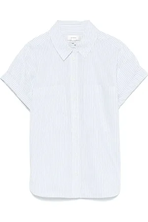 Frame Blue White Shirts