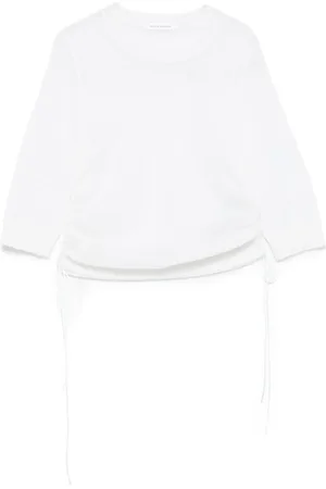 Cecilie Bahnsen White Sweaters