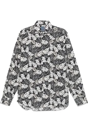BARBA Black Neutral Shirts