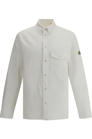 Moncler White Shirts