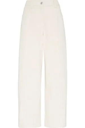 Brunello Cucinelli Cotton Pants