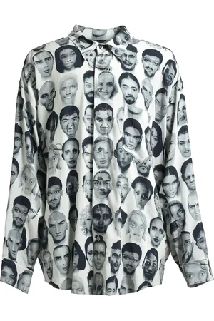 MAGLIANO Black White Shirts