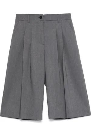 LE SULLY STUDIO Gray Shorts