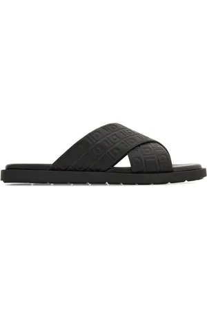 Salvatore Ferragamo Black Slippers