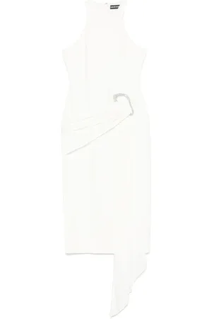 DAVID KOMA White Suits & Dresses