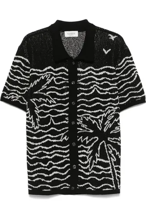 LANEUS Black Shirts
