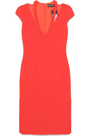 DAVID KOMA Orange Suits & Dresses