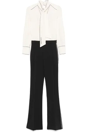Elisabetta Franchi Silk Jumpsuits