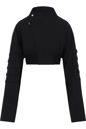 Rick Owens Cotton Nylon Jackets