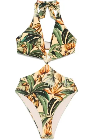 Farm Rio Yellow Beachwear