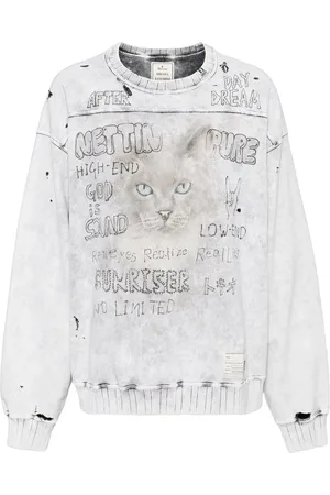 Maison Mihara Yasuhiro Cotton Sweaters