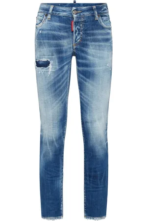 Dsquared2 Denim Straight-Leg Jeans