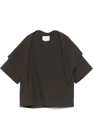 STUDIO NICHOLSON Brown T Shirts