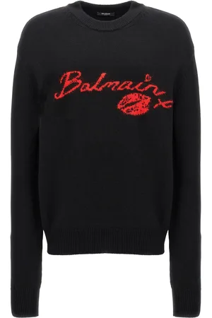 Balmain Kiss Sweaters And Cardigans