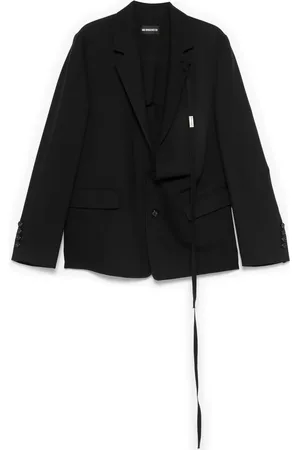 ANN DEMEULEMEESTER Black Jackets