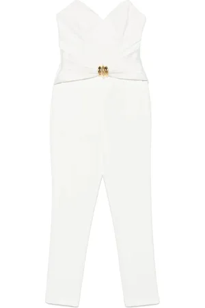 Elisabetta Franchi White Jumpsuits