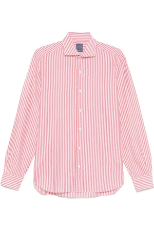 BARBA Red White Shirts