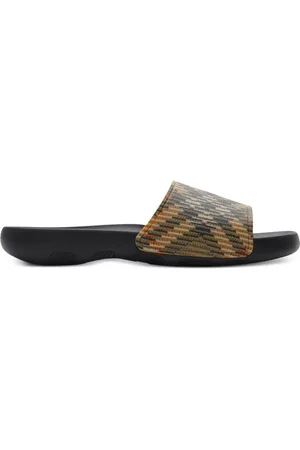 Burberry Leather Slippers