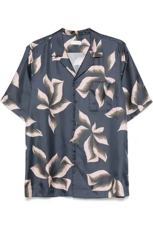 DRIES VAN NOTEN Silk Shirts