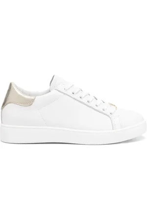 Twin-Set Leather Sneakers