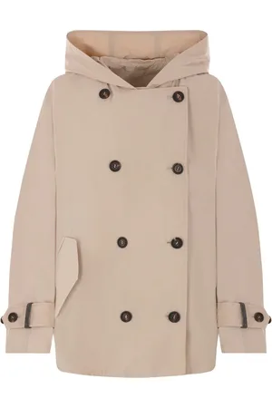 Brunello Cucinelli Brown Coats