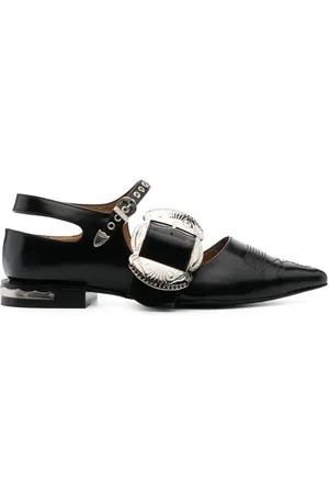 TOGA PULLA Black Mules