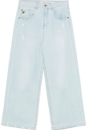 Lois Denim Wide-Leg Jeans