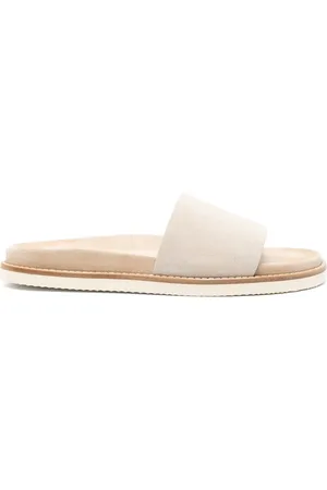 Brunello Cucinelli Cotton Slippers