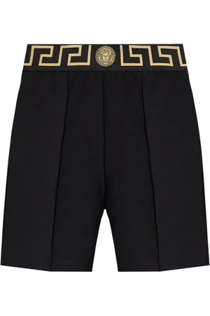 VERSACE Black Shorts