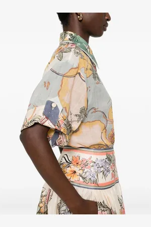 ZIMMERMANN Blue Shirts